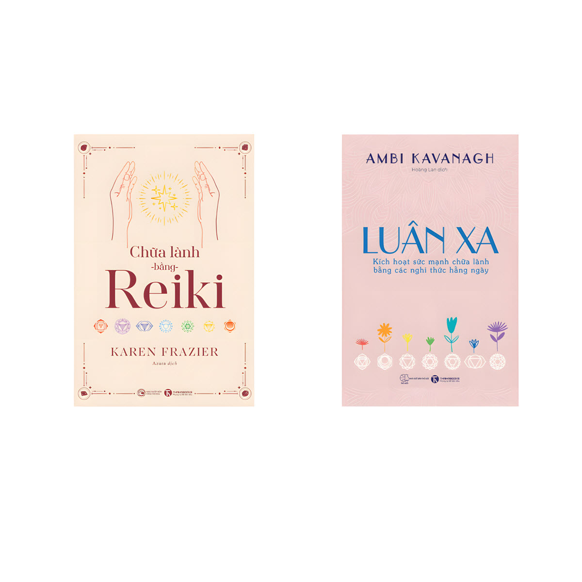 bộ sách chữa lành bằng năng lượng