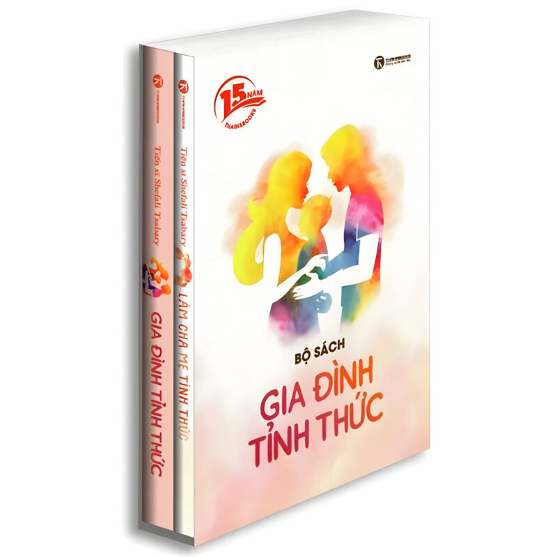 bộ sách gia đình tỉnh thức và làm cha mẹ tỉnh thức