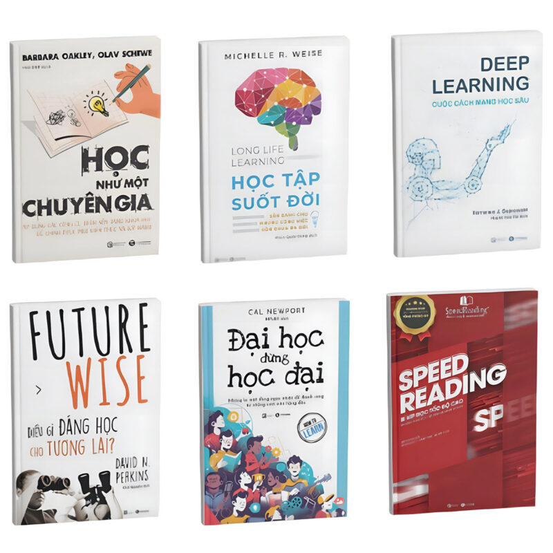 bộ sách học tập suốt đời