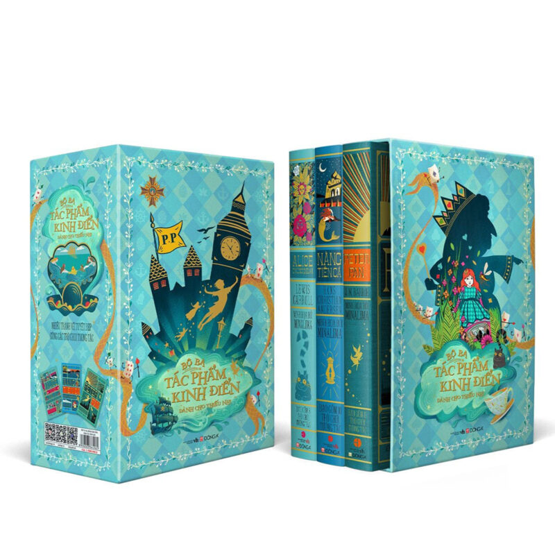 Boxset MinaLima - Ba tác phẩm kinh điển thiếu nhi thế giới