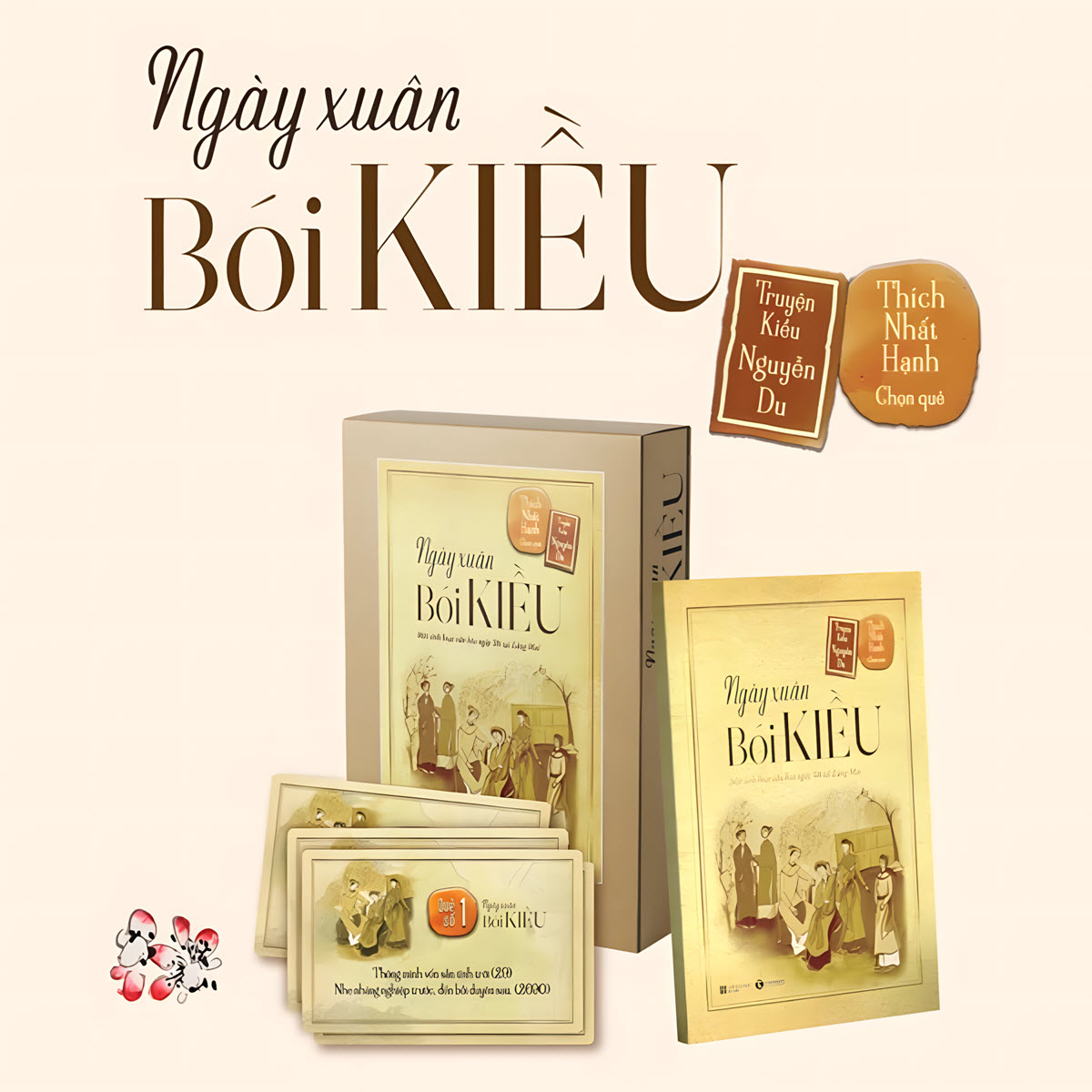 boxset ngày xuân bói kiều