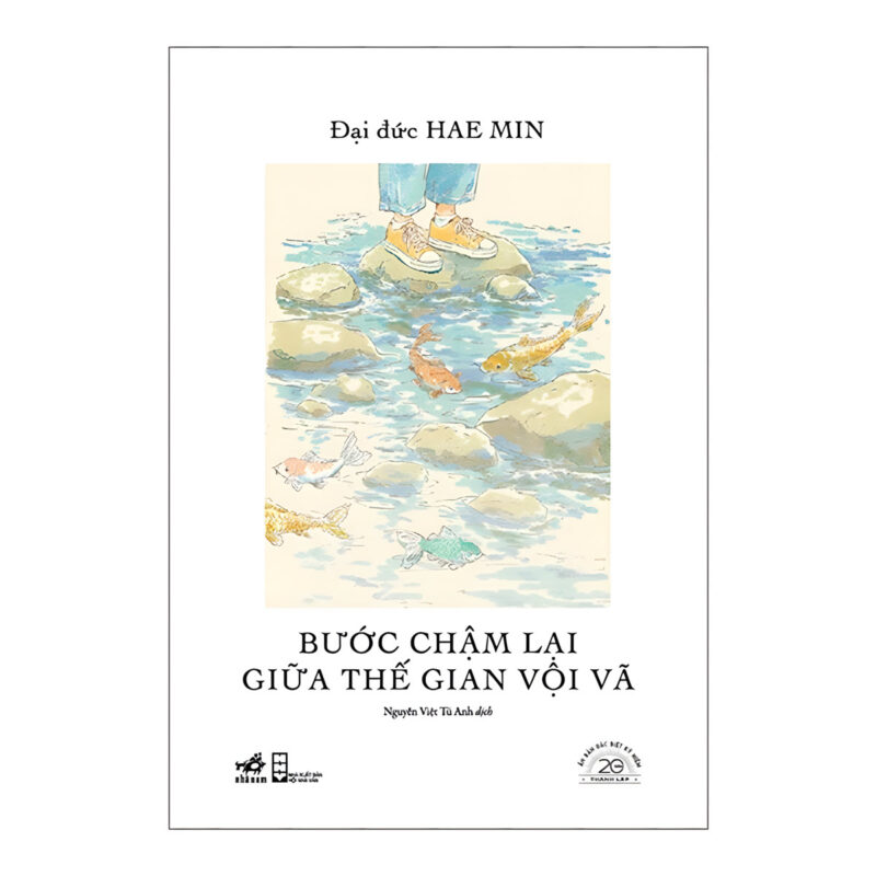sách bước chậm lại giữa thế gian vội vã