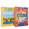 Combo 2 cuốn sách Nghệ sĩ và Nhà khoa học (bìa cứng, in màu toàn bộ)