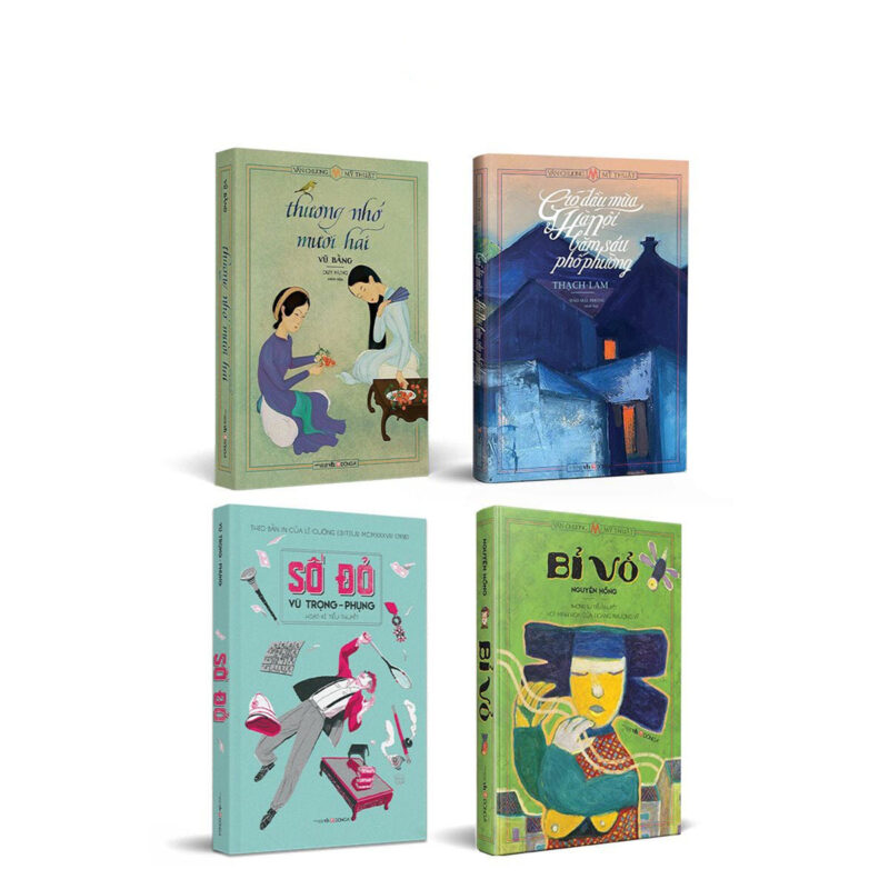 Combo Văn chương và Mỹ thuật – 4 tác phẩm kinh điển văn học Việt Nam thế kỷ XX