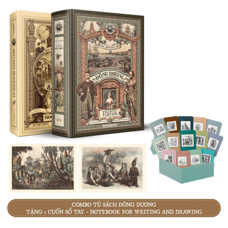 Combo Tủ sách Đông Dương – Tư liệu kinh điển về Đông Dương thế kỷ XIX