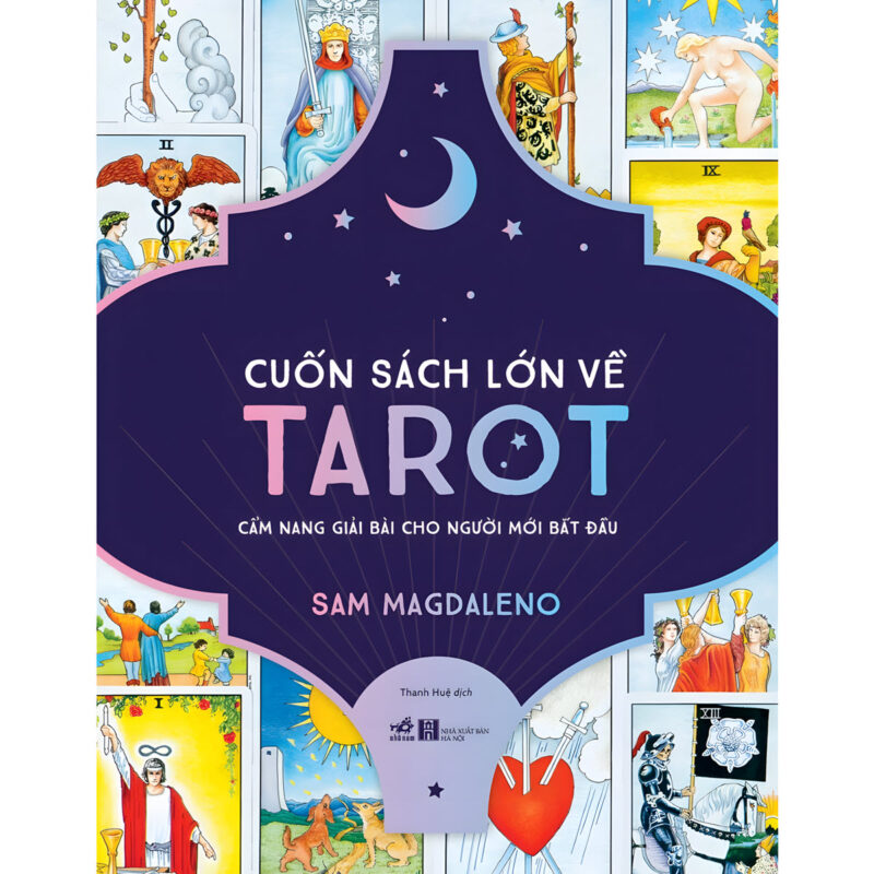 sách cuốn sách lớn về tarot