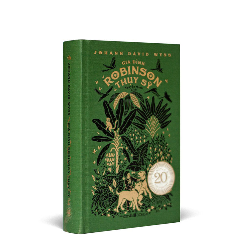 Gia đình Robinson Thụy Sỹ – Tiểu thuyết phiêu lưu kinh điển (bìa vải)