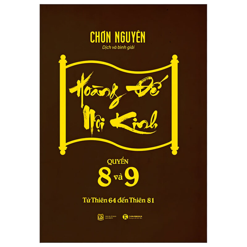 sách hoàng đế nội kinh quyển 8 và 9