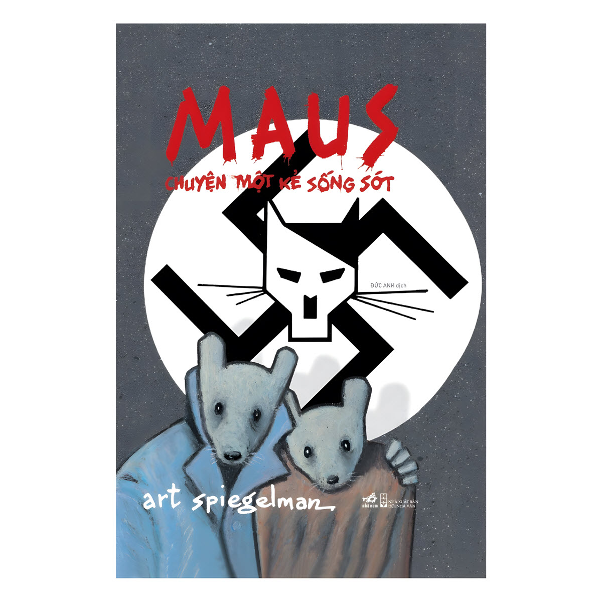 sách maus - chuyện một kẻ sống xót