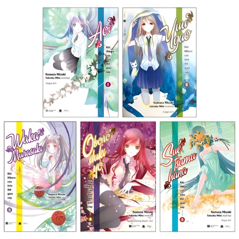 combo khi hikaru còn trên thế giới này - tập 1 đến tập 5