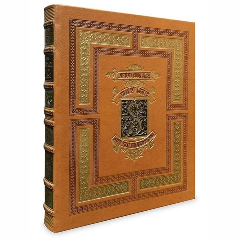 Ấn phẩm "Những cuốn sách thay đổi lịch sử" bản giới hạn S100