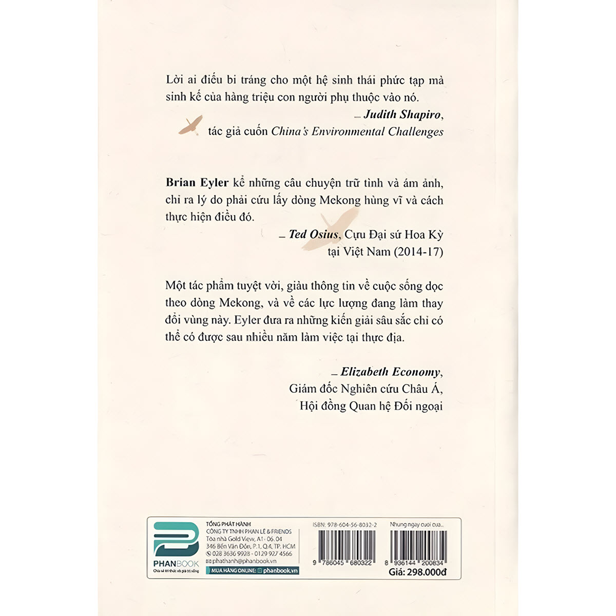 Những Ngày Cuối Của Dòng Mekong Hùng Vĩ - Biên Khảo Môi Trường - Ảnh 2