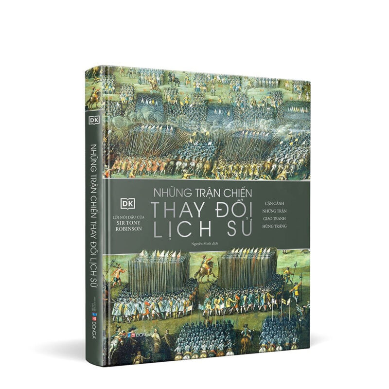 Sách Những trận chiến thay đổi lịch sử (Bìa cứng, in màu toàn bộ)