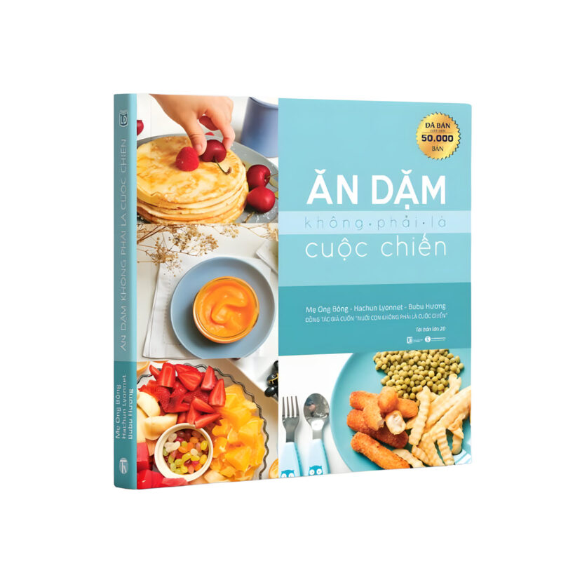 sách ăn dặm không phải là cuộc chiến