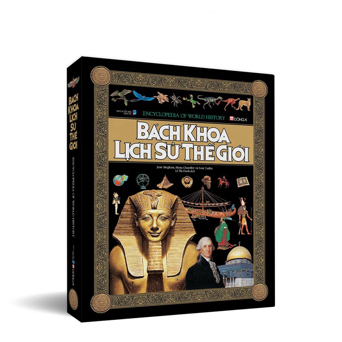 Bách khoa lịch sử thế giới Usborne bản tiếng Việt