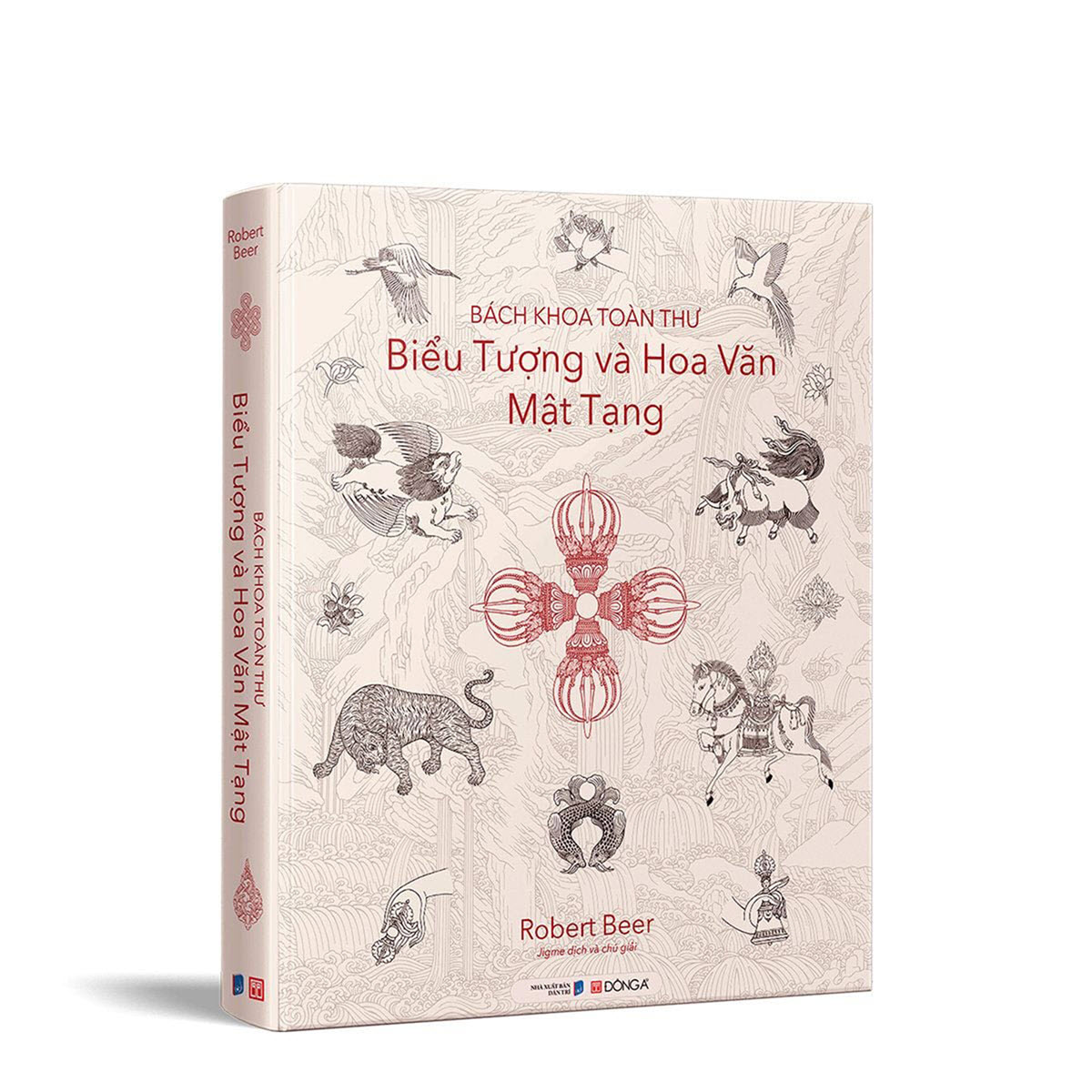 Bách Khoa Toàn Thư Biểu Tượng Và Hoa Văn Mật Tạng - Robert Beer