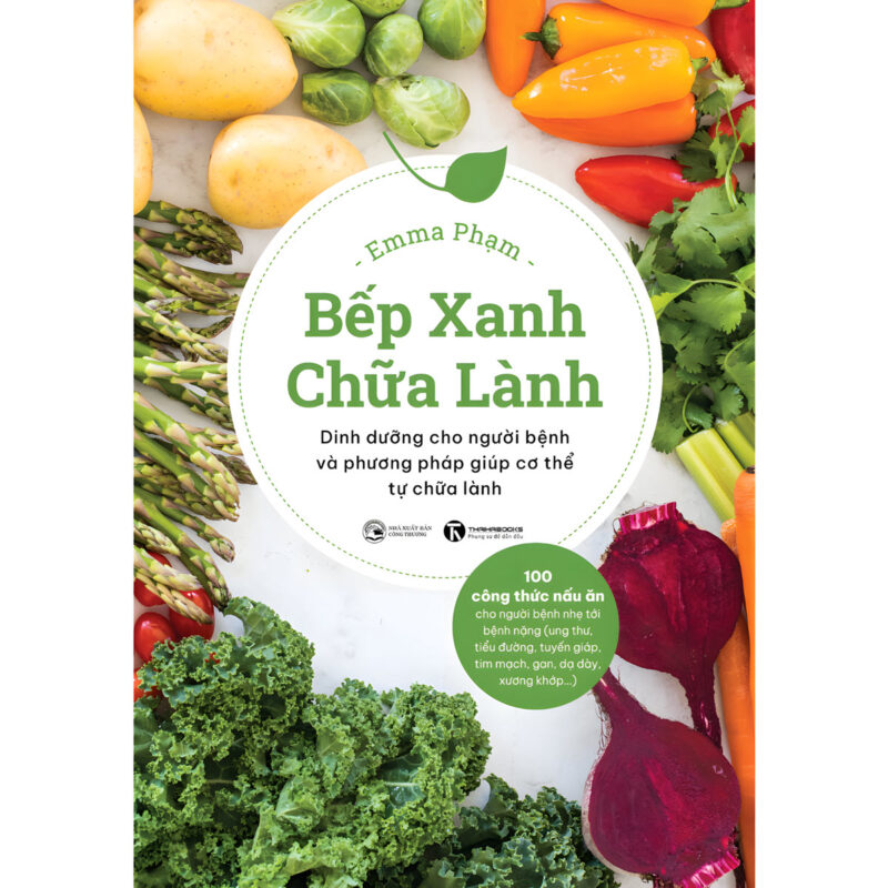 sách bếp xanh chữa lành