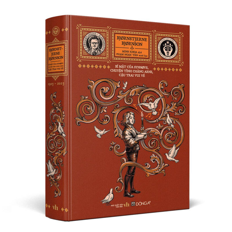 Tuyển tập Bjørnson – Văn học Bắc Âu kinh điển bìa buckram