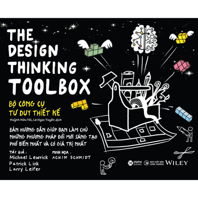 Sách Design Thinking Toolbox – Gần 50 Công Cụ Thực Hành Tư Duy Thiết Kế