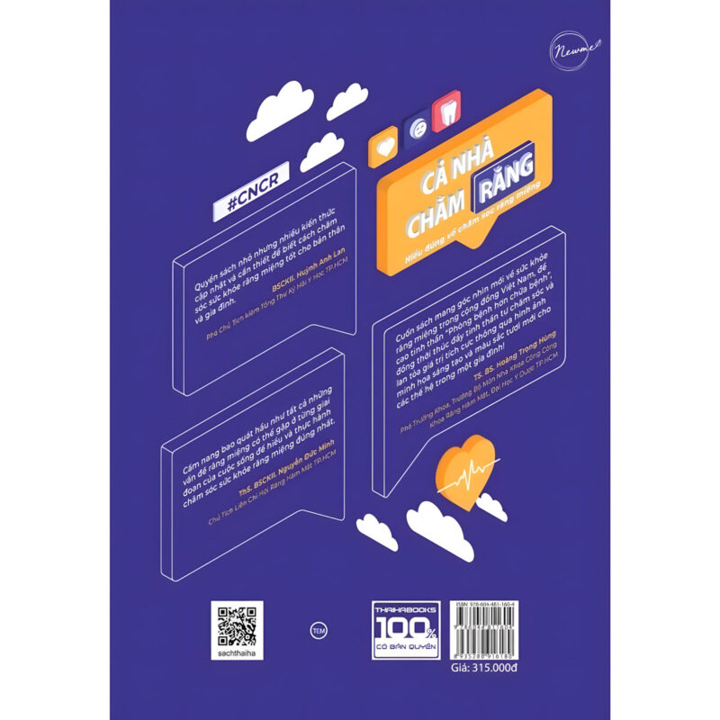 sách cả nhà chăm răng