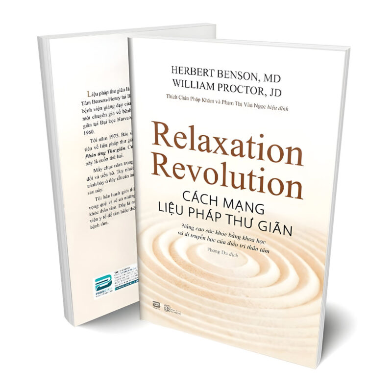 sách cách mạng liệu pháp thư giãn