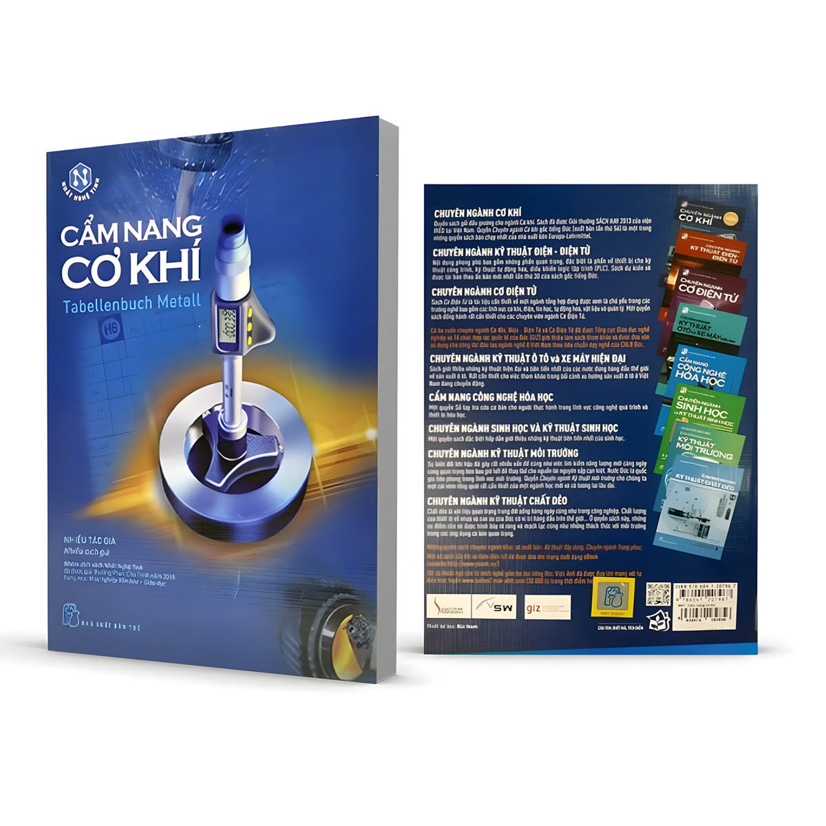 sách cẩm nang cơ khí