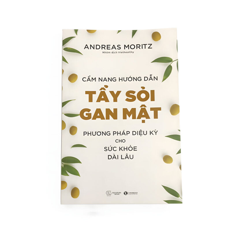 sách cẩm nang hướng dẫn tẩy sỏi gan mật