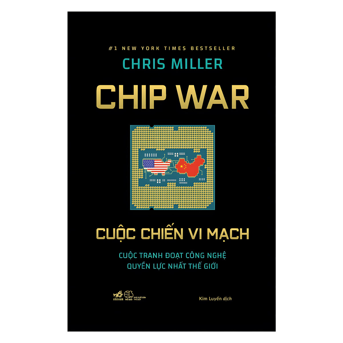 sách chip war - cuộc chiến vi mạch và quyền lực công nghệ