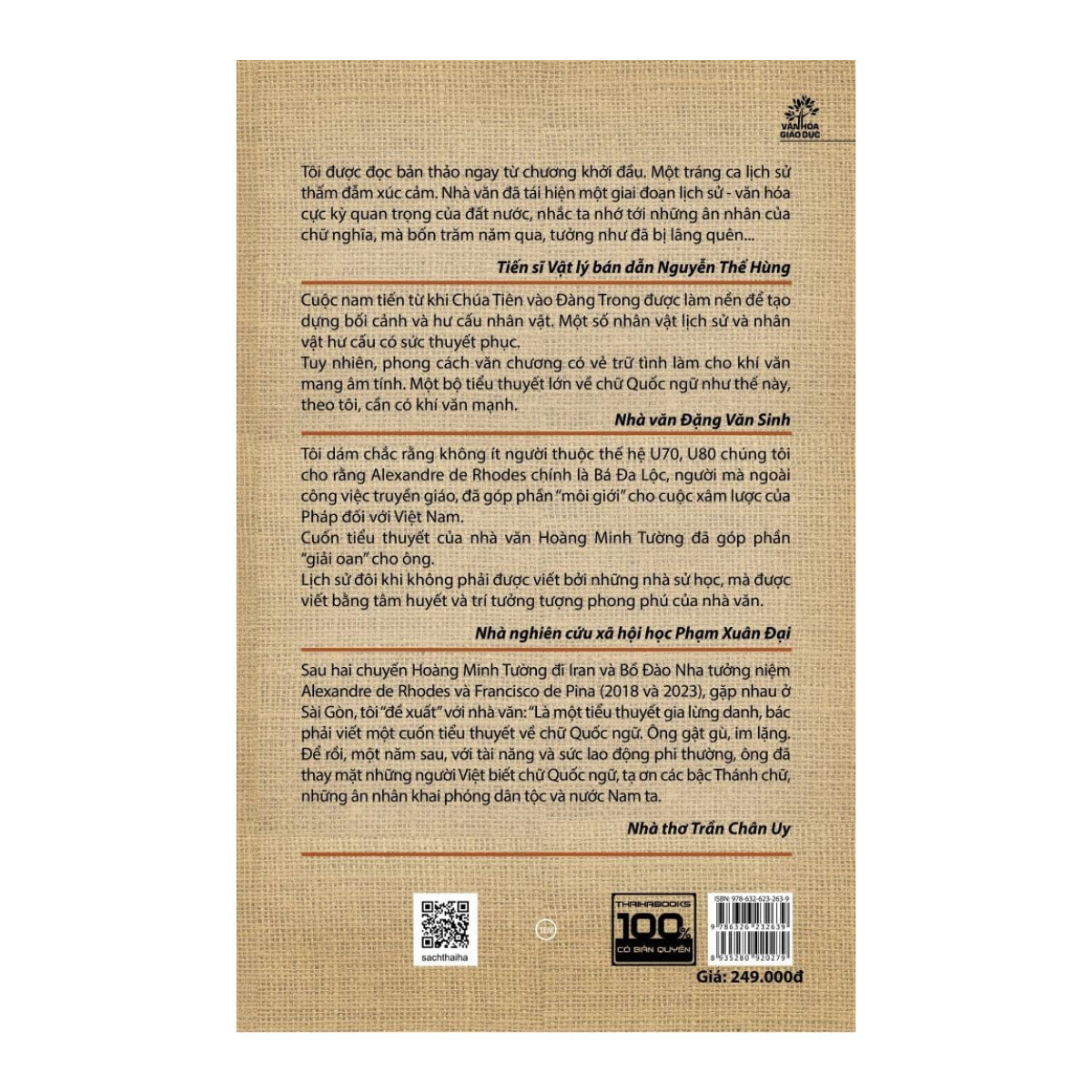 sách chữ và người, 400 năm