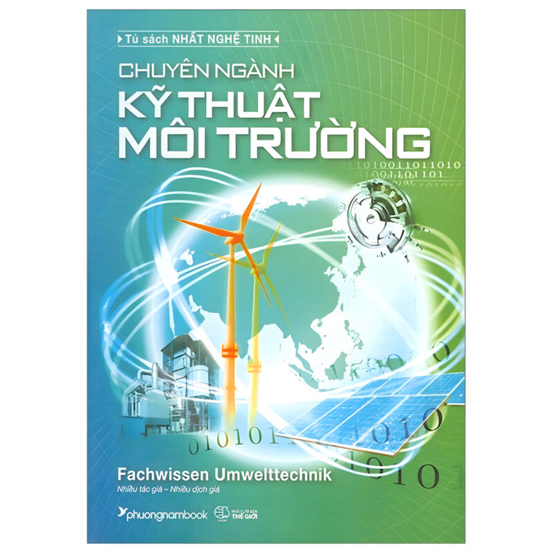 sách chuyên ngành kỹ thuật môi trường