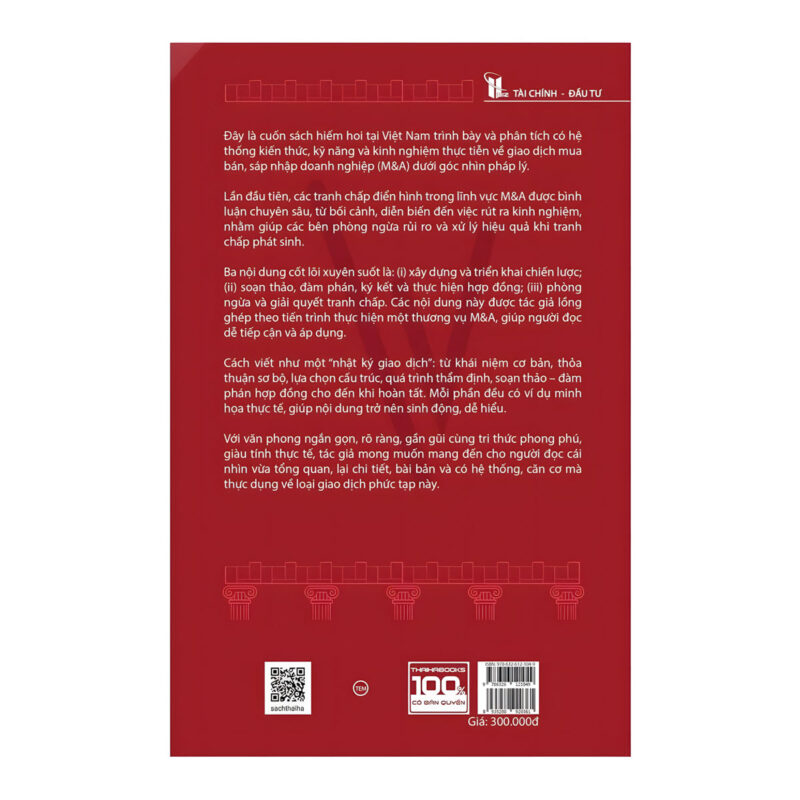 sách cốt lõi m&a