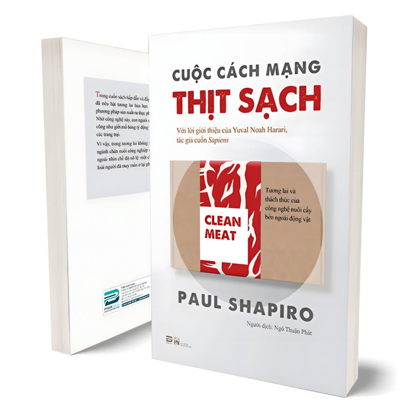 sách cuộc cách mạng thịt sạch