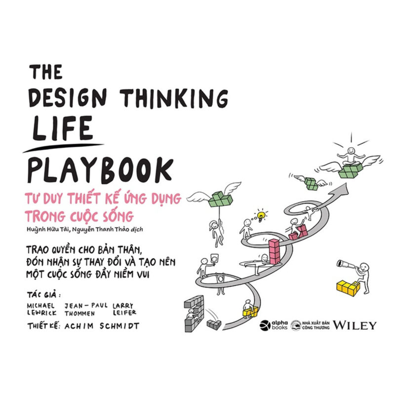 Tư Duy Thiết Kế Ứng Dụng Trong Cuộc Sống - Design Thinking Life Playbook