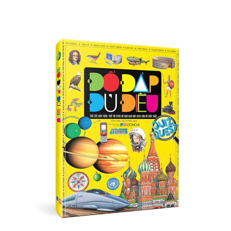 Sách Đố Đáp Đủ Điều – Bách khoa toàn thư hơn 2000 câu hỏi thú vị