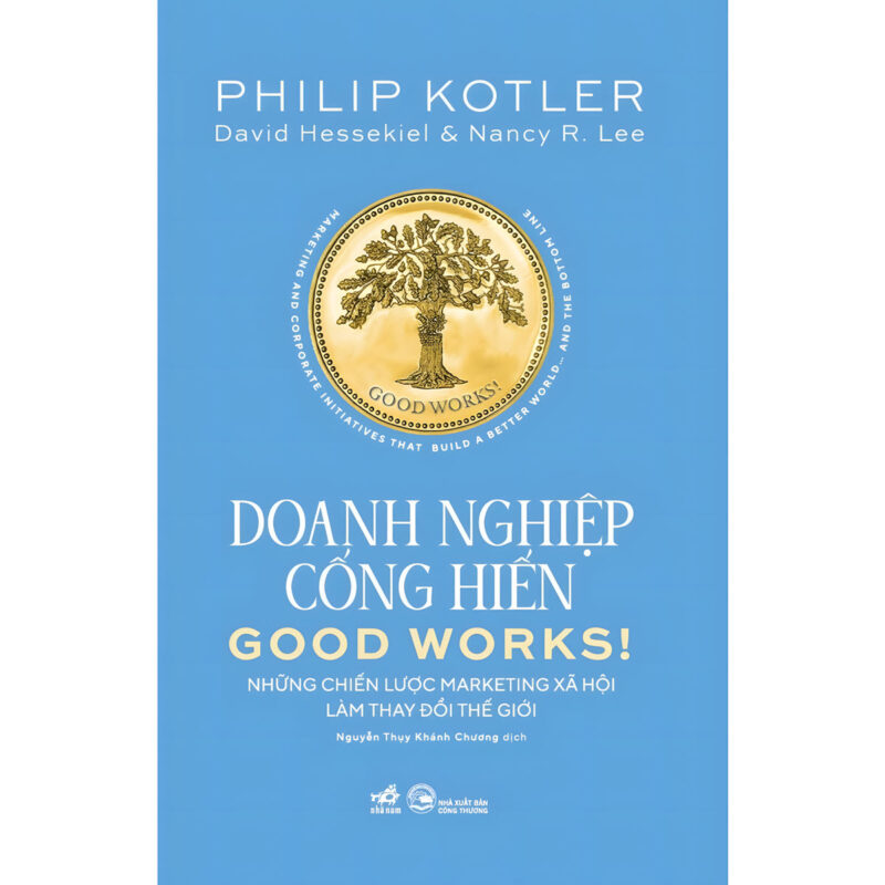 sách doanh nghiệp cống hiến