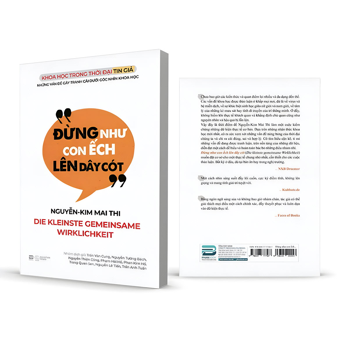 sách đừng như con ếch lên dây cót