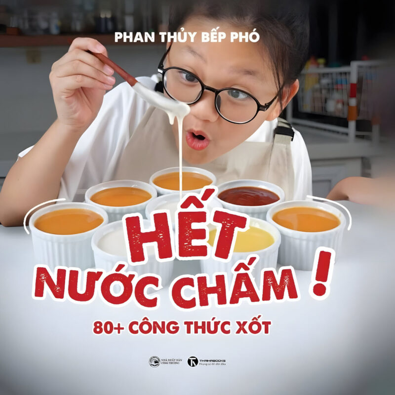 sách hết nước chấm
