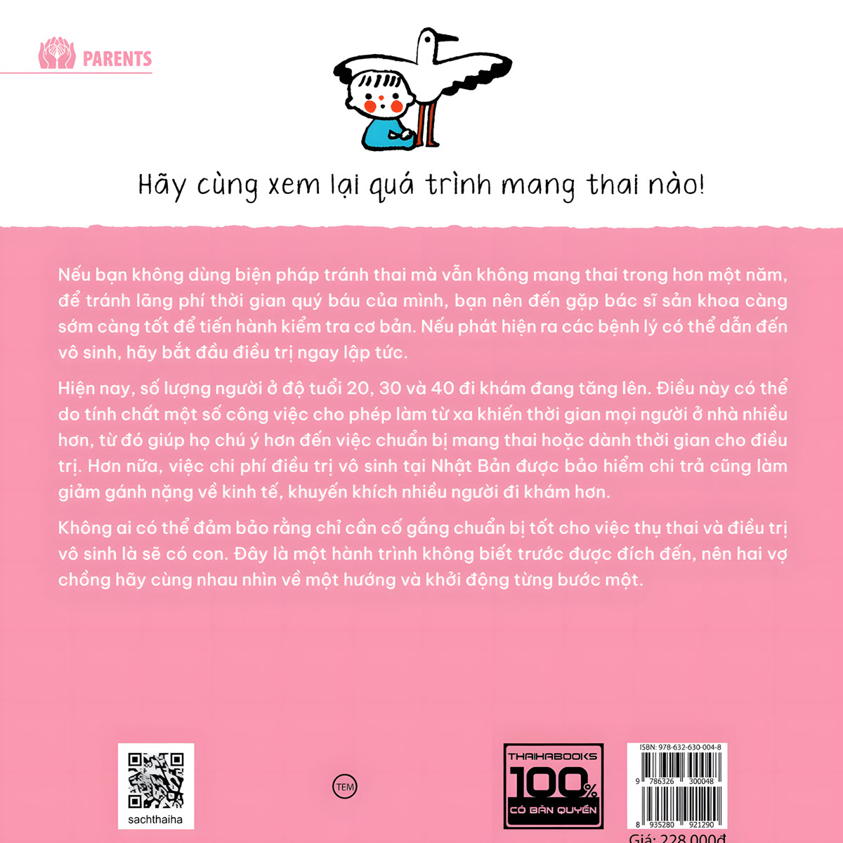 Sách Hiểu Và Áp Dụng Các Phương Pháp Thụ Thai Tự Nhiên, IUI, IVF - Ảnh 2