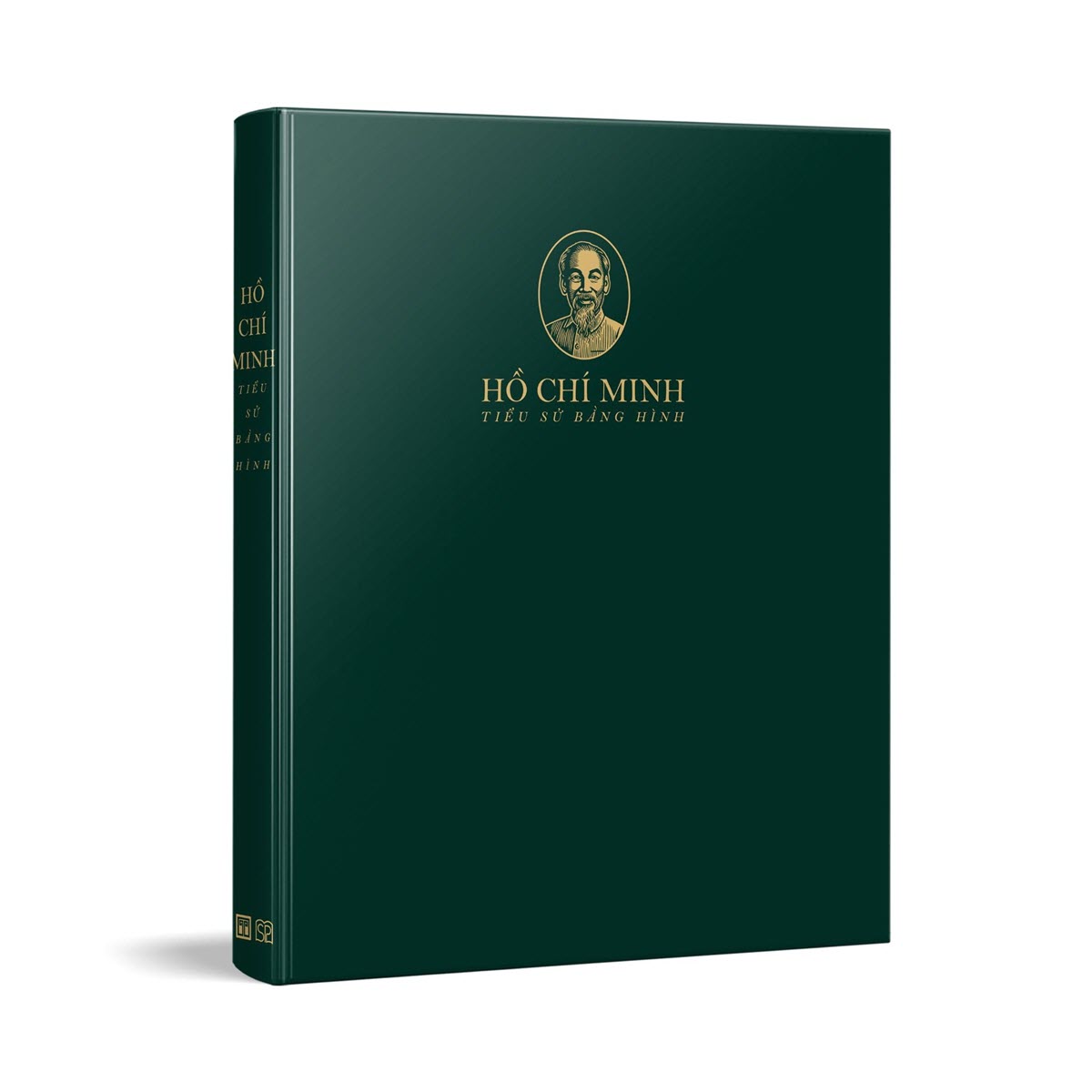 Sách “Hồ Chí Minh – Tiểu sử bằng hình” bìa cứng, in màu toàn bộ - Ảnh 4