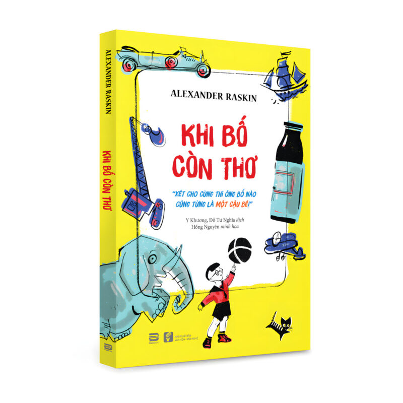 sách khi bố còn thơ (bản màu)