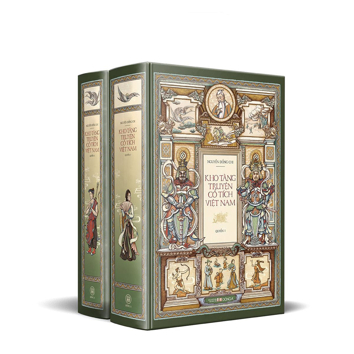 Kho Tàng Truyện Cổ Tích Việt Nam - Nguyễn Đổng Chi (bản đẹp, bìa cứng)