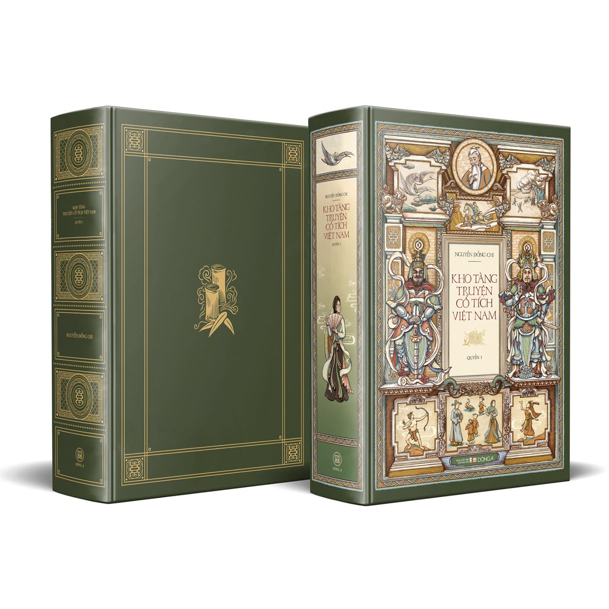 Sách Kho tàng truyện cổ tích Việt Nam (trọn bộ 2 quyển & postcard) - Ảnh 4