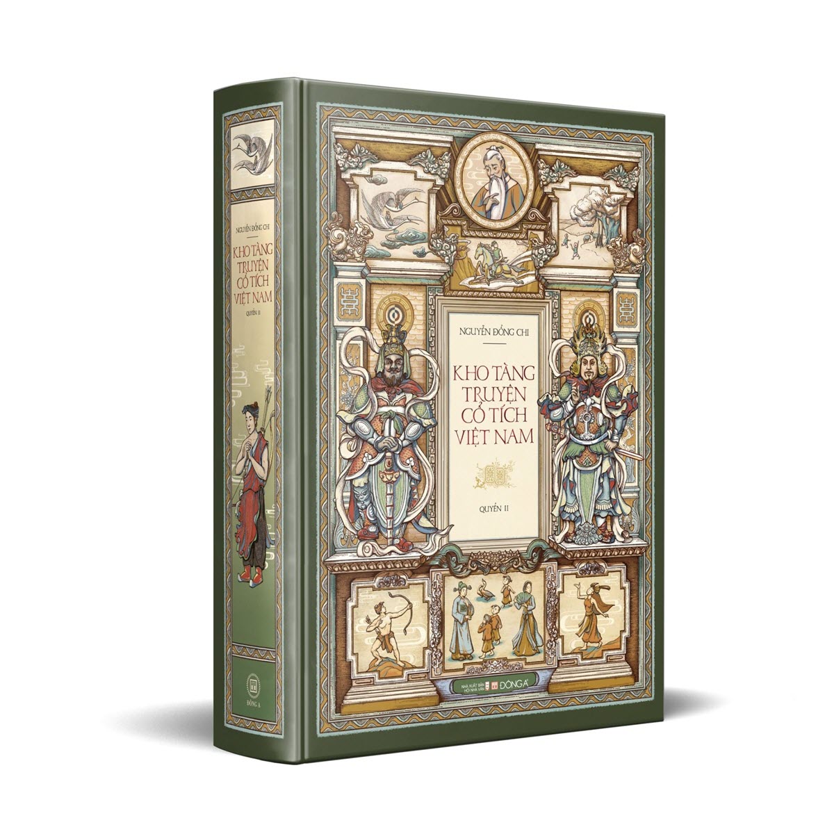 Sách Kho tàng truyện cổ tích Việt Nam (trọn bộ 2 quyển & postcard) - Ảnh 5