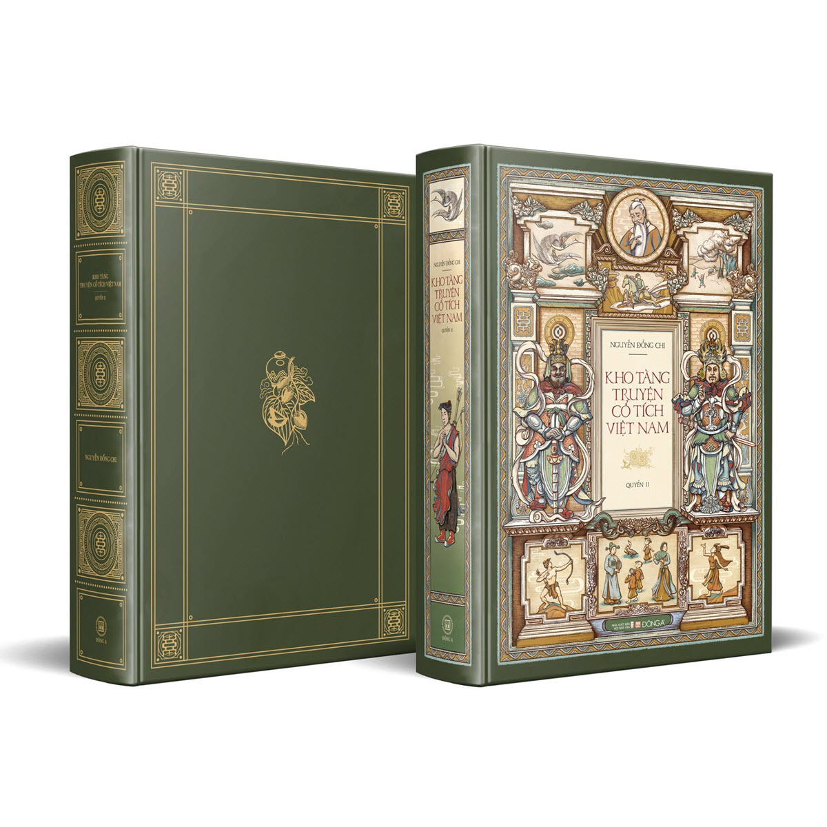 Sách Kho tàng truyện cổ tích Việt Nam (trọn bộ 2 quyển & postcard) - Ảnh 6