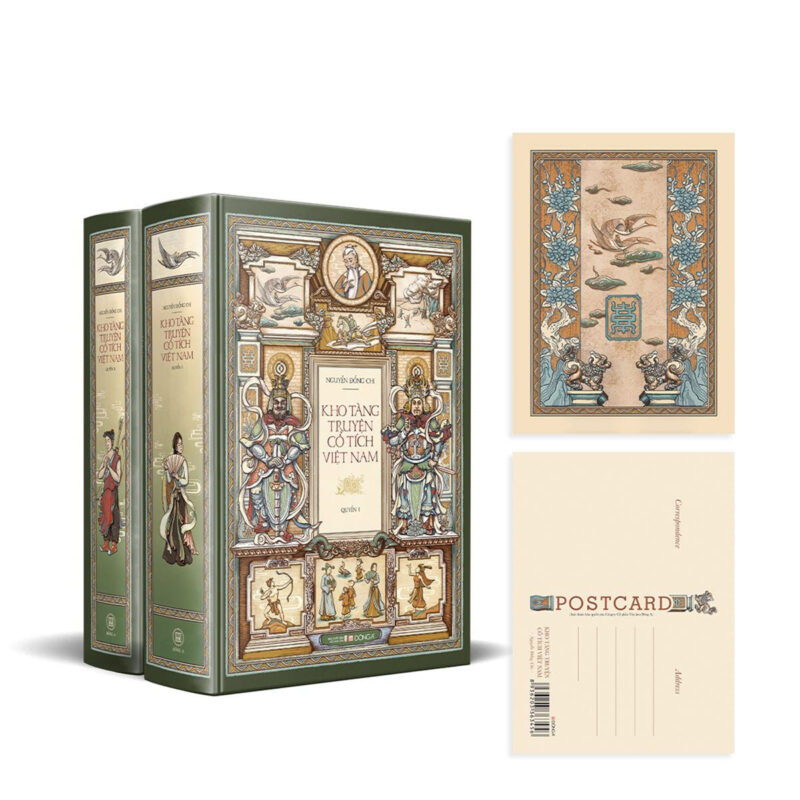 Combo Sách Cổ Tích Kinh Điển Việt Nam
