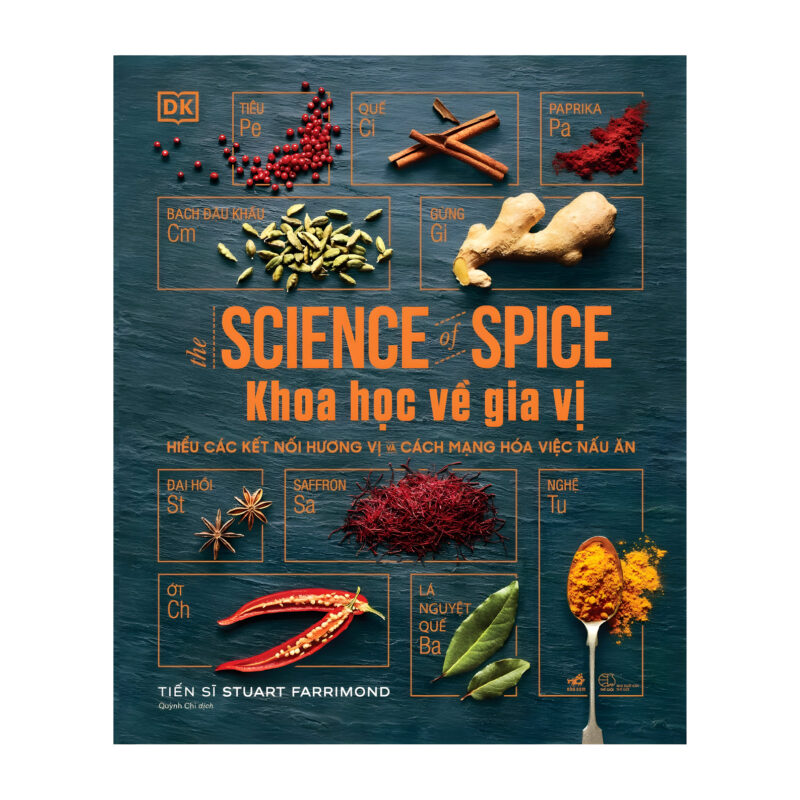 sách khoa học về gia vị