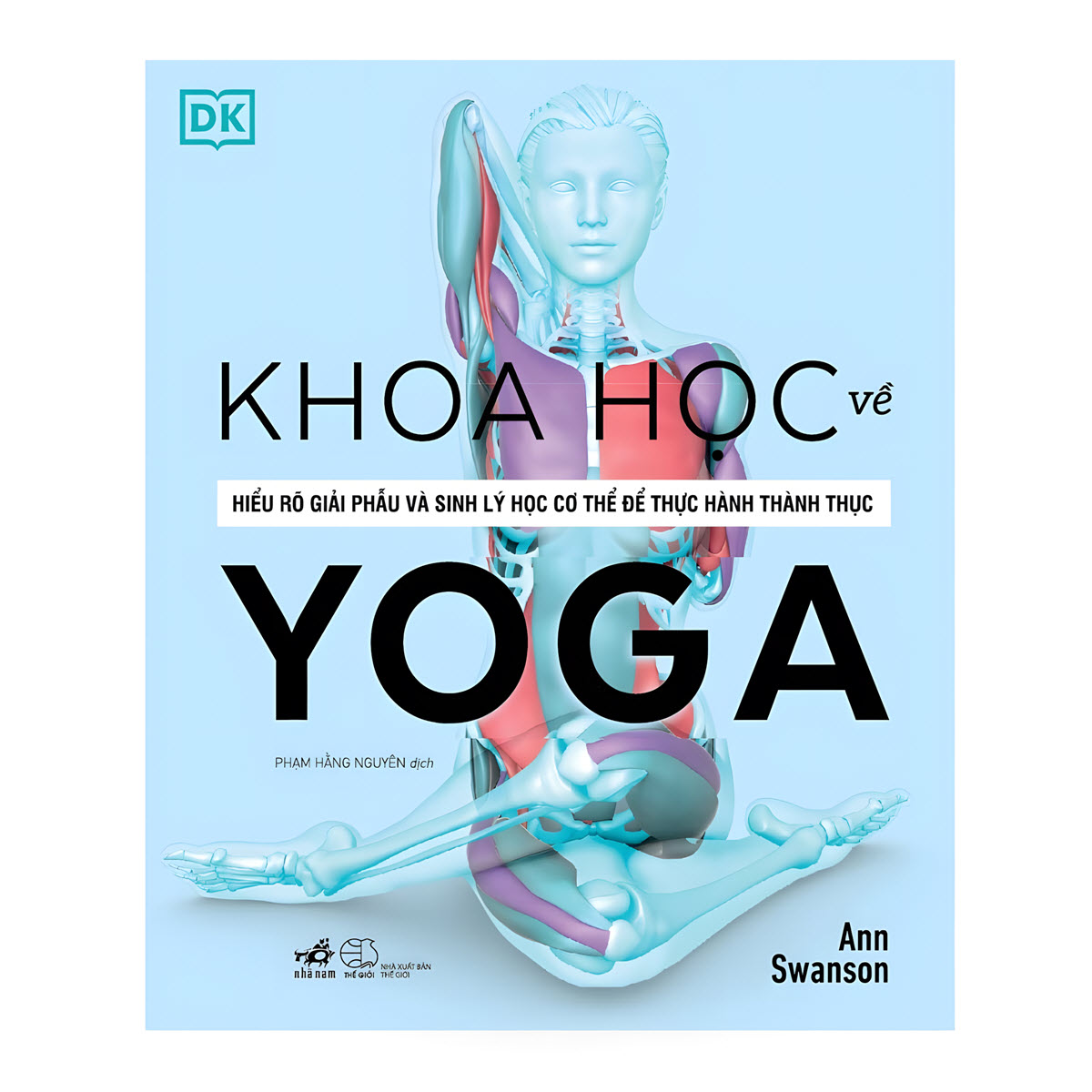 sách khoa học về yoga