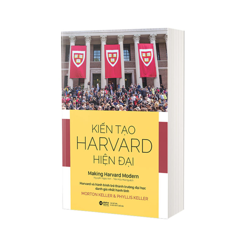 Sách Kiến Tạo Harvard Hiện Đại