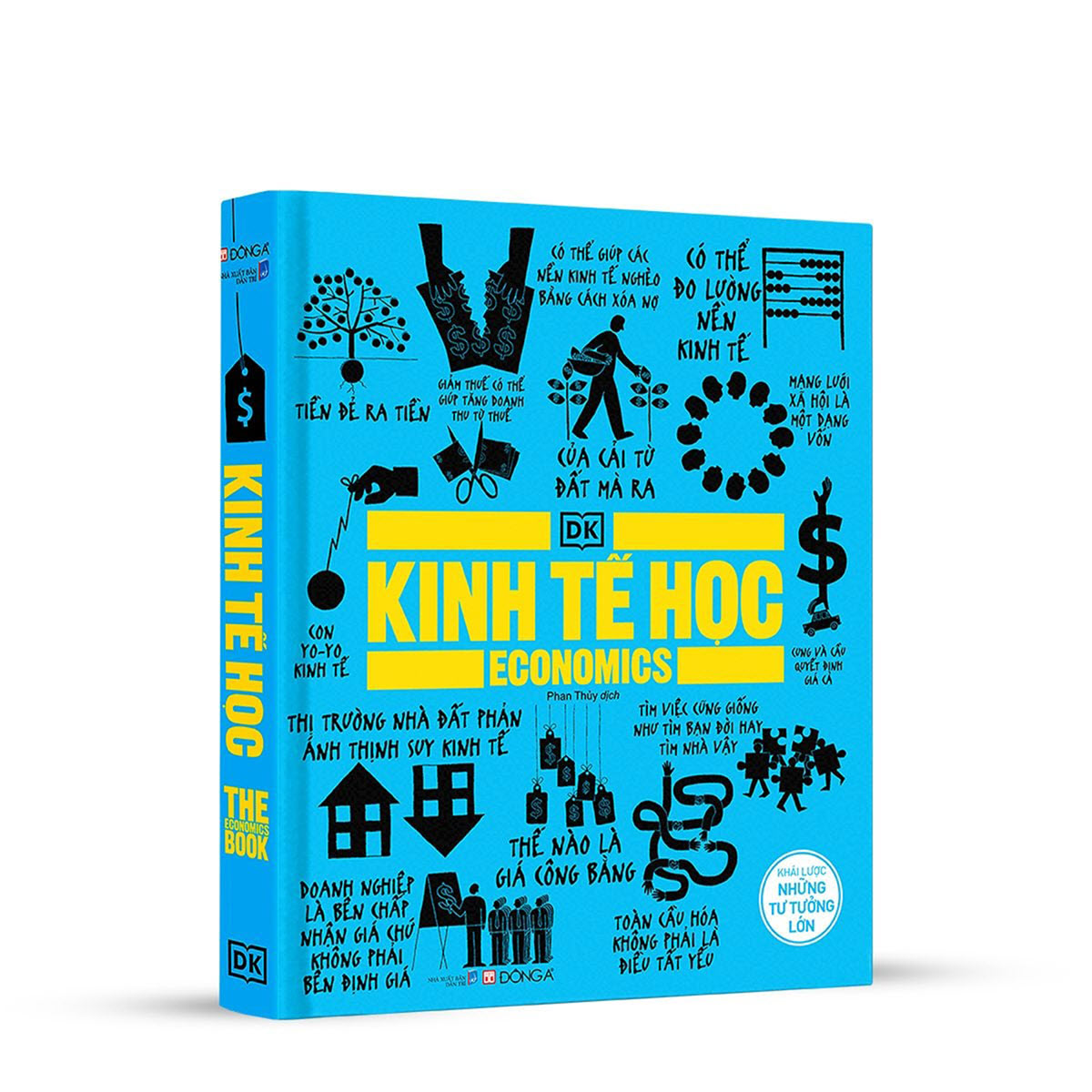 Sách "Kinh tế học - Khái lược những tư tưởng lớn" bìa cứng, in màu