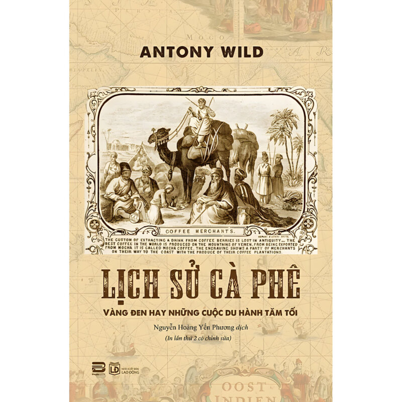 sách lịch sử cà phê